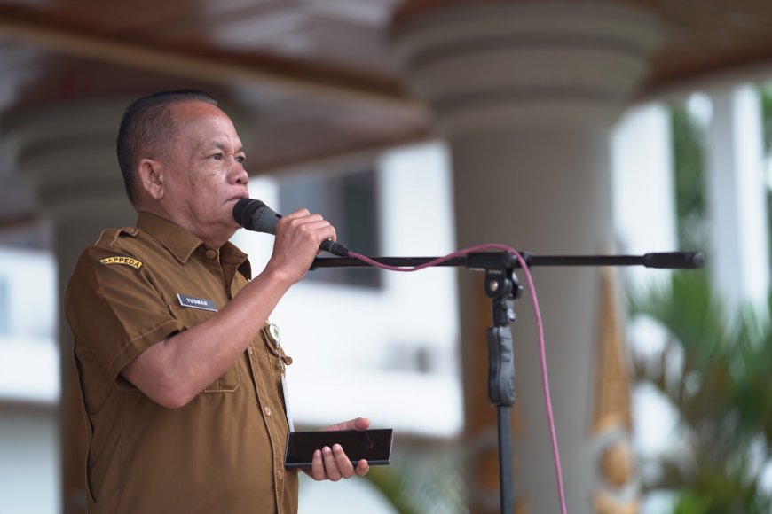 WFH ASN Rohul Diawasi Ketat, Satpol PP Sidak Kantor OPD Cegah Pemborosan Listrik