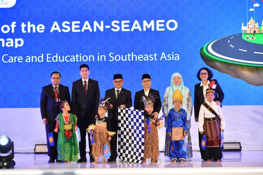 ASEAN Luncurkan Roadmap PAUD 2026–2030, Indonesia Dorong Akses dan Kualitas Pendidikan Anak Usia Dini