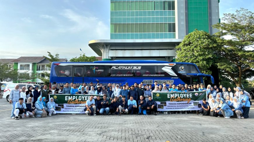 Outbound hingga Off-Road, Umri Gembleng Tendik Perkuat Layanan Prima dan Kekompakan Tim