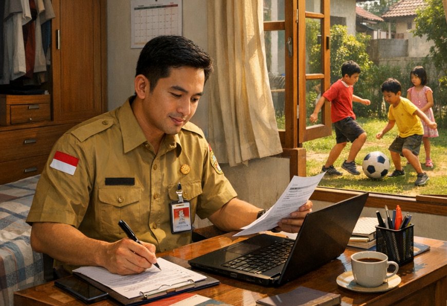 Pakar Ingatkan Risiko WFH ASN Turunkan Produktivitas, Ini Syarat Agar Tetap Efektif