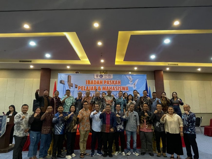 Pengurus PCPS GMKI Pekanbaru Dilantik, Siap Berdampak untuk Riau