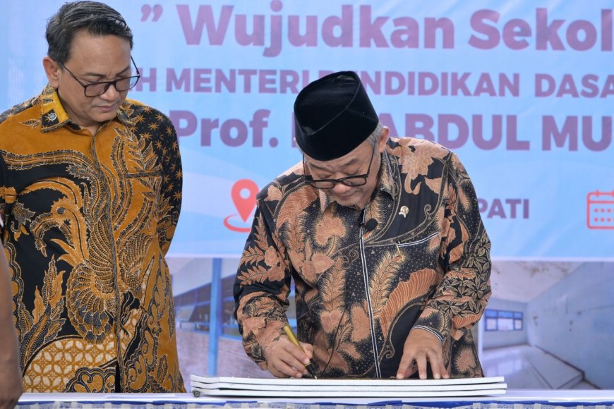 Revitalisasi Sekolah Capai 16 Ribu Satuan, Kemendikdasmen Prioritaskan Daerah 3T
