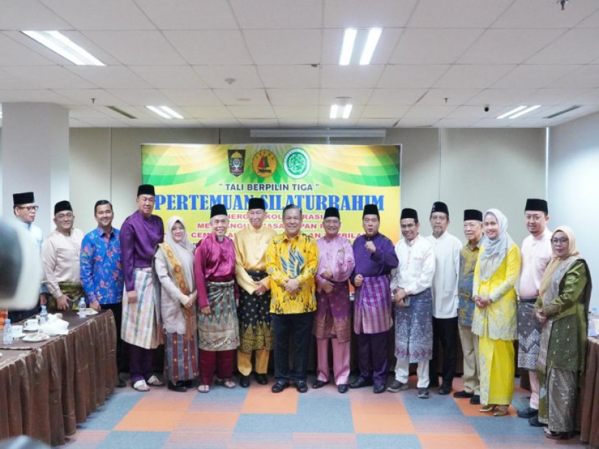 Forum Anggota DPR RI Dapil Riau Dibentuk saat Silaturahmi FKPMR