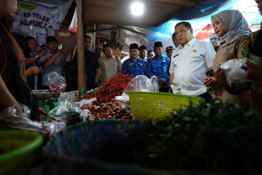 Jadwal Operasi Pasar Murah Pemprov di Tiga Daerah