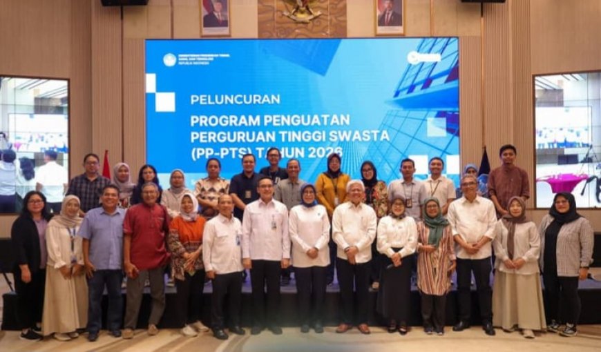 Peran Perguruan Tinggi Swasta Diperkuat Kemdiktisaintek