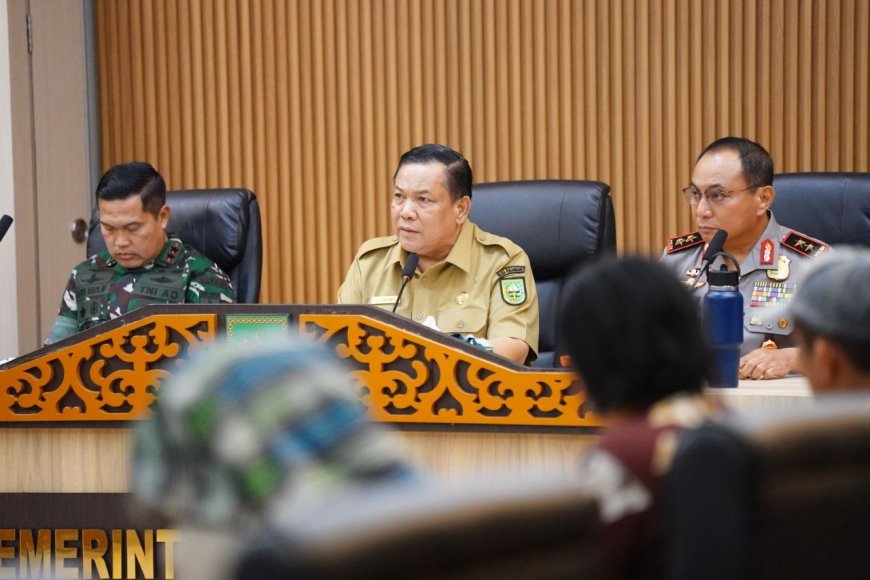 Aksi Warga TNTN Berlanjut, Pemprov Riau Klaim Sudah Siapkan Relokasi