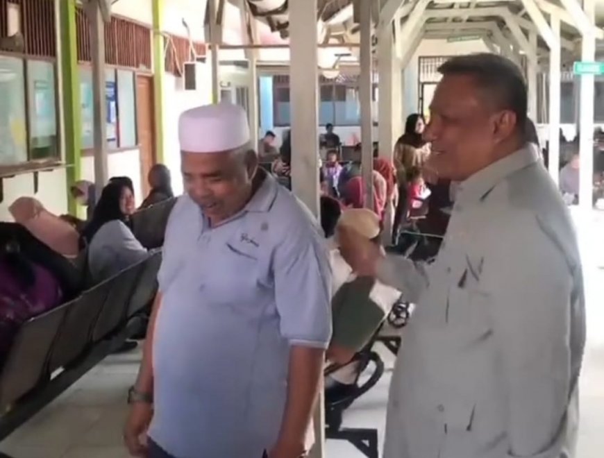 Evaluasi Mendadak Bupati Rohul di RSUD, Temukan Kekurangan Layanan