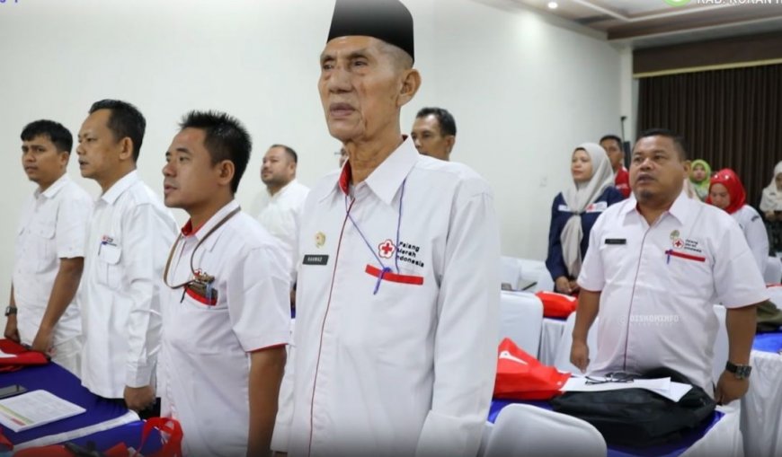 PMI Rohul Genjot Profesionalisme Relawan