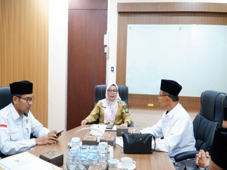 Jumlah Zakat di Kampar Meningkat Signifikan