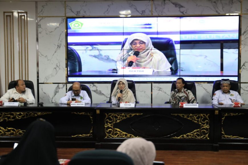 UIN Suska Riau Siapkan Jalur Kuliah Fleksibel RPL