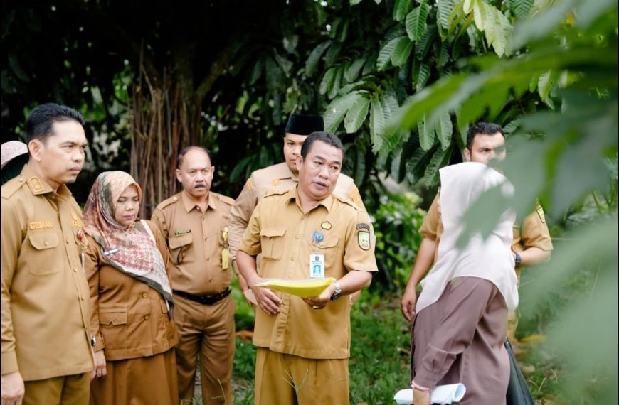 Disdik Riau Siapkan SMAN 20 Pekanbaru untuk Atasi Lonjakan Siswa