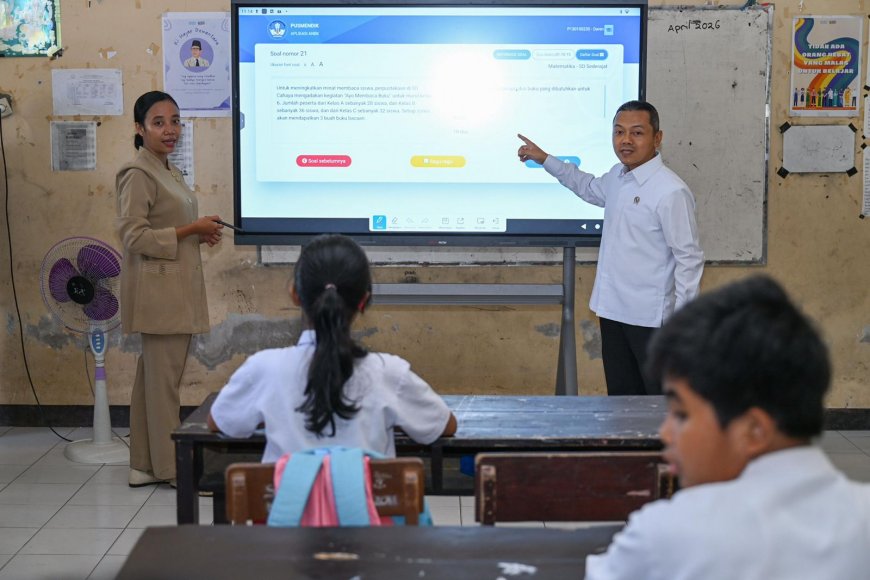 Jelang TKA SD 2026, Wamendikdasmen: Jangan Panik