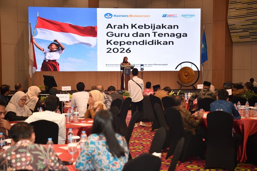 Guru Terus Bertambah, Kemendikdasmen Prioritaskan Sertifikasi dan Distribusi
