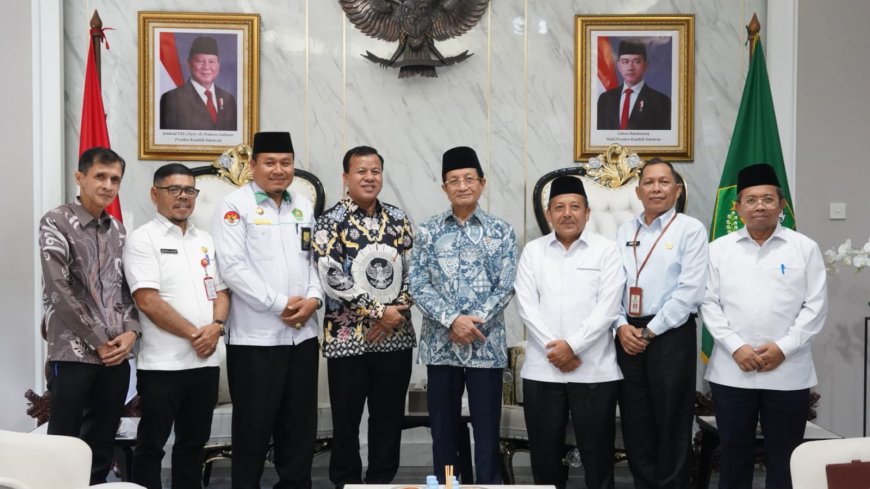 MTQ Riau 2026 Dipadukan Pacu Jalur, Menag Dorong Moderasi Beragama