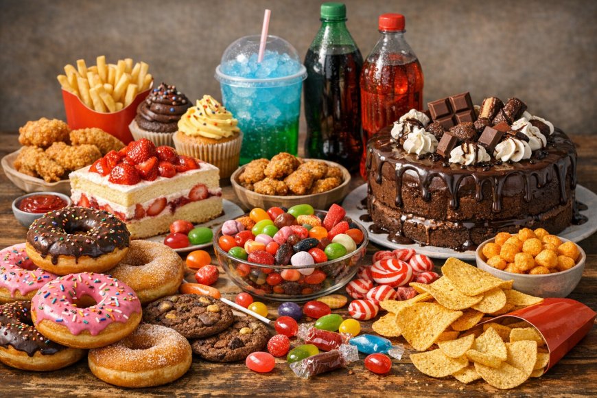 Tinggi Kalori Rendah Gizi, Picu Obesitas hingga Penyakit Kronis