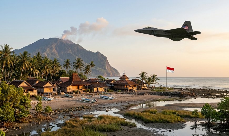 Isu Izin Pesawat Militer AS Masuk Wilayah Udara Indonesia Picu Kekhawatiran Kedaulatan