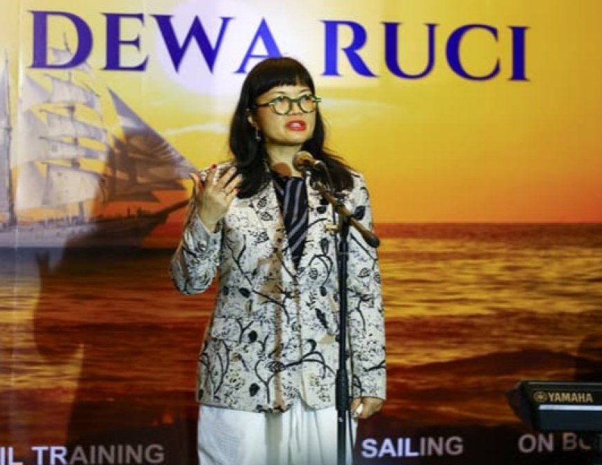 Stella Soroti Potensi Rumput Laut Jadi Energi