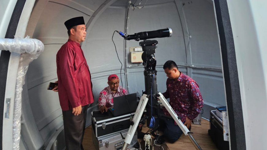 Wamenag Dorong Penetapan Awal Hijriah Satu Pintu