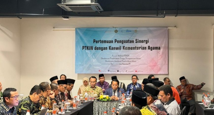 Rektor UIN Suska Dukung Kolaborasi PTKIN-Kanwil Kemenag