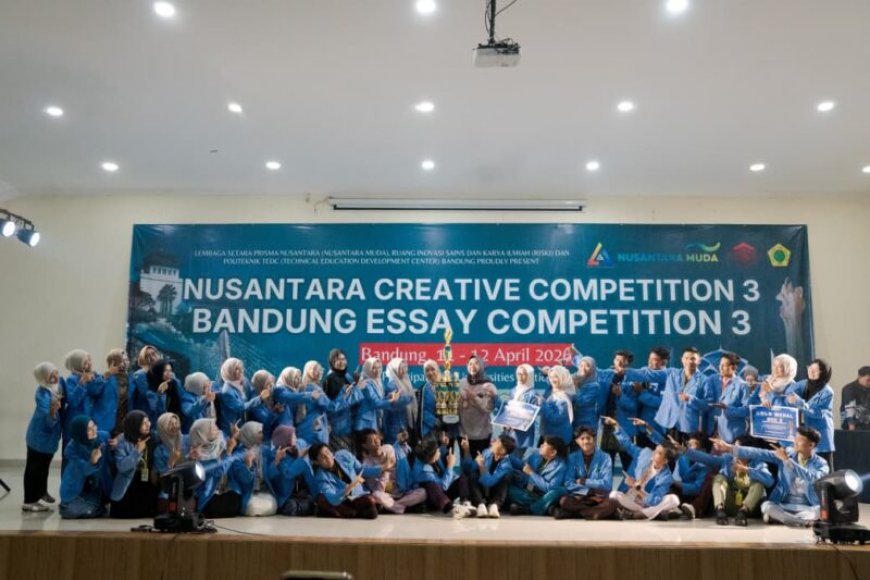 Mahasiswa UIN Suska Riau Borong Medali di Nusantara Creative Competition 3