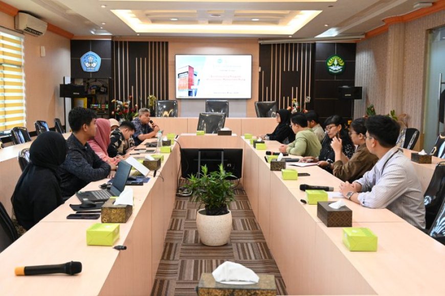 Unri Jadi Rujukan Pengelolaan Mahasiswa Asing