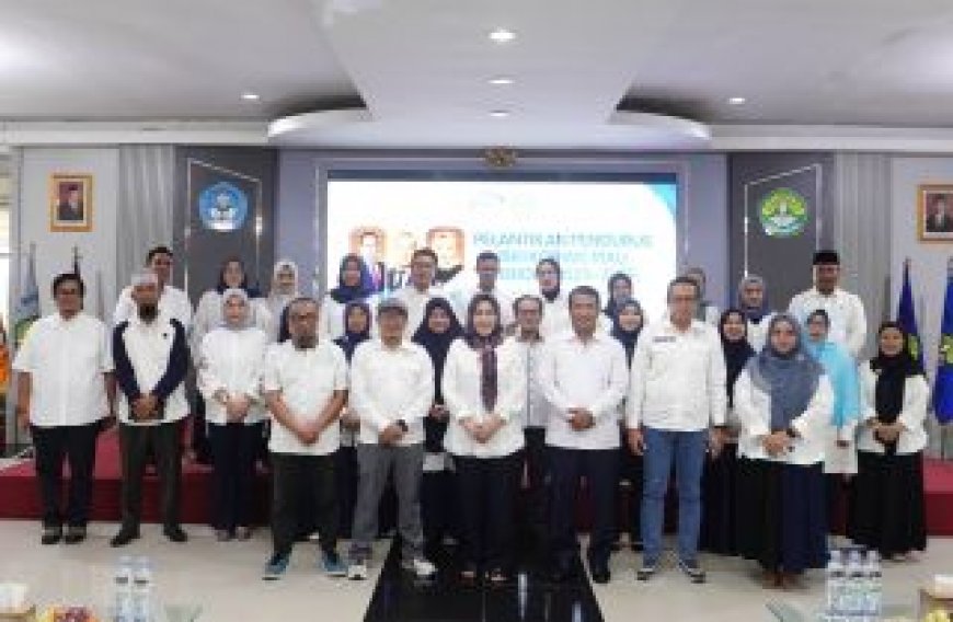 Welly Wirman Pimpin ISKI Riau 2025–2029, Pengurus Dilantik di Unri