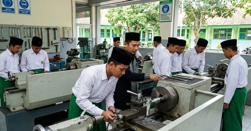 Kemenag Dorong Madrasah Vokasi yang Lulusannya Siap Kerja