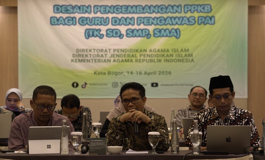 Kemenag Siapkan PPKB Berbasis AI untuk Guru PAI