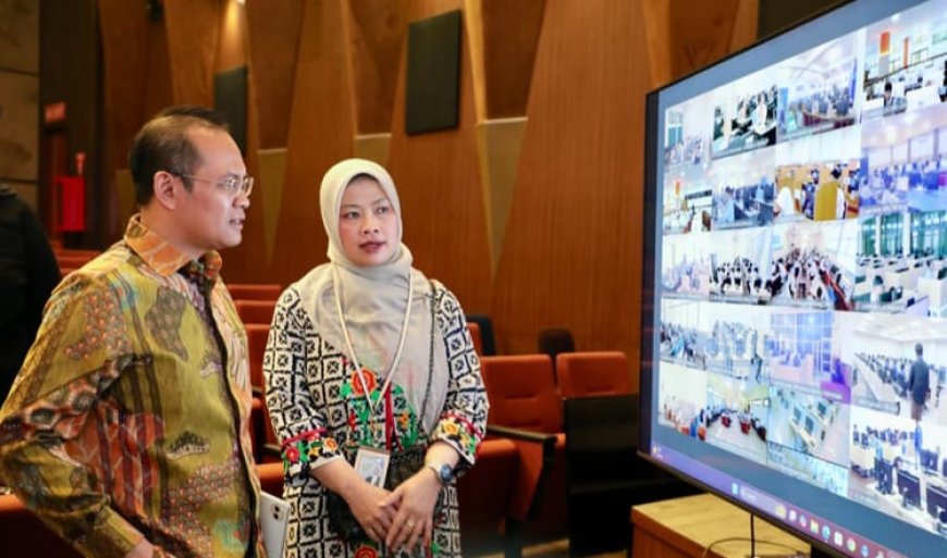 1.334 Peserta Ikuti Tes Tahap II Sekolah Garuda,