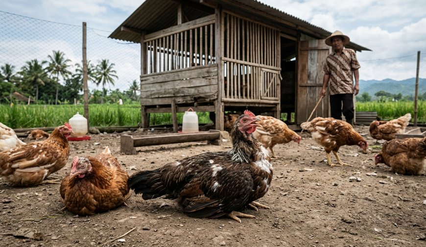Peneliti UGM Kembangkan Vaksin Newcastle Disease Berbasis Isolat Lokal