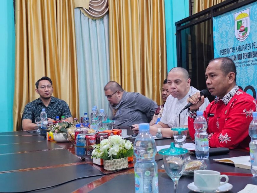 Hilirisasi Riset, BRIN Dorong Pembangunan Rumah Inovasi di Pelalawan