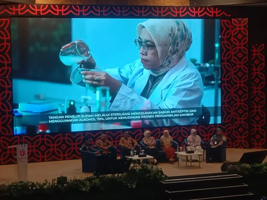 BRIN Kembangkan Enzim Lakase untuk Skincare Pencerah