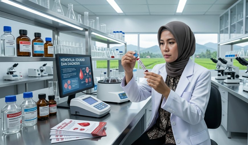 Ribuan Kasus Hemofilia di Indonesia Belum Terdiagnosis