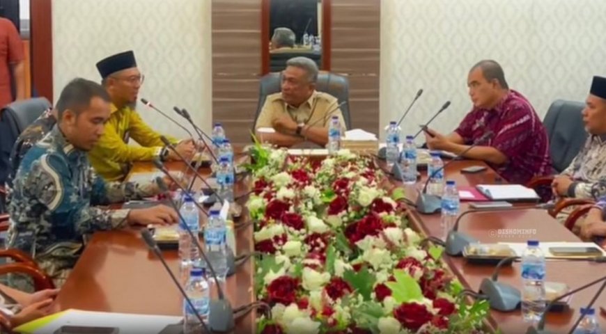 Pemkab Rohul Dapat Nilai “Baik” dari Ombudsman, Bupati Fokus Benahi Layanan Kesehatan RSUD