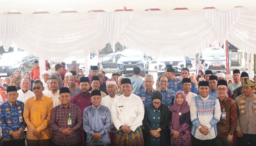 Bupati Rohul Ajak Doa Bersama Hidupkan Pasar Modern