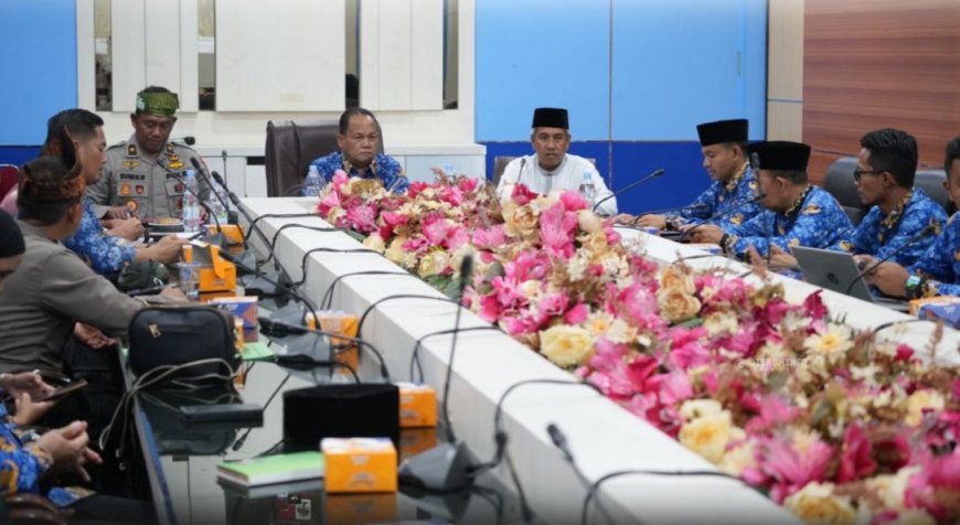 Persiapan Haji 2026 Rohul Diperketat, Keluarga Jemaah Diusulkan Bisa Antar hingga Area Bandara