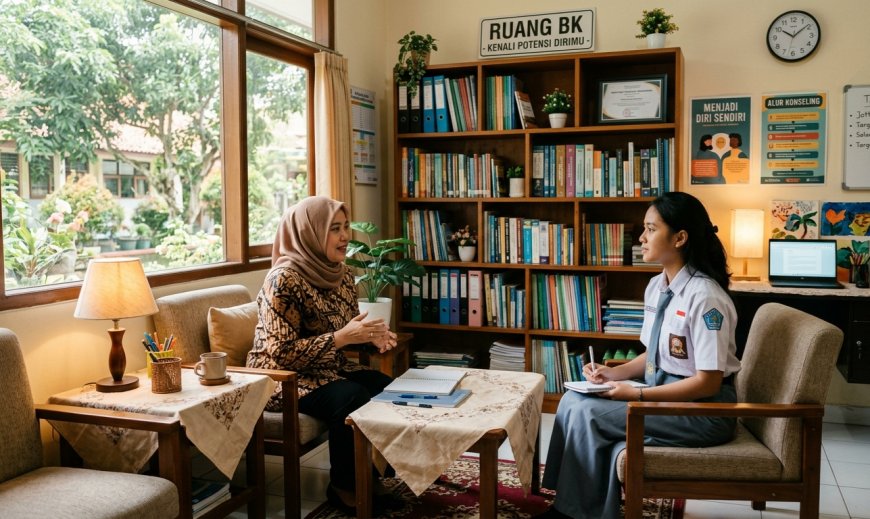 Krisis Mental Remaja Meningkat, Guru BK Diminta Jadi “Ruang Aman” Bukan Otoritas Kaku