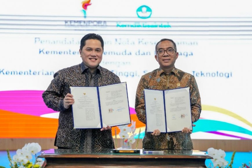 Beasiswa Atlet Diperluas, Menpora Dorong Kampus Jadi Pusat Sport Science