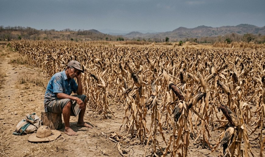 Ancaman Diam-Diam Suhu Ekstrem: Produktivitas Padi dan Jagung Tertekan