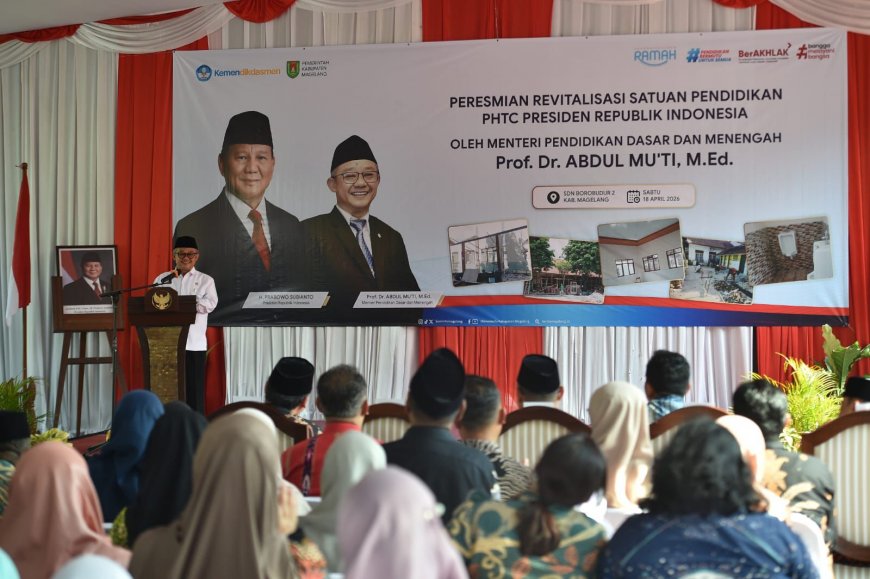 Revitalisasi Sekolah Dorong Lonjakan Kenyamanan Belajar