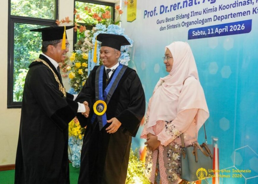 Profesor UI Soroti MOF sebagai Kunci Energi Hijau, Bisa Simpan Hidrogen Tanpa Emisi