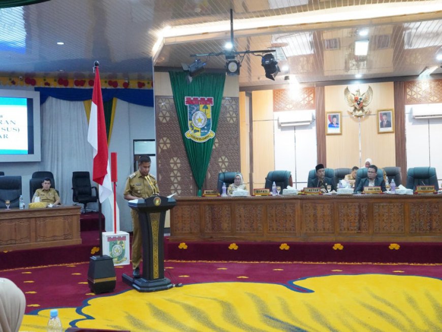 DPRD Rampungkan LKPj 2025, Bupati Kampar Siap Tindak Lanjuti Rekomendasi Perbaikan Kinerja
