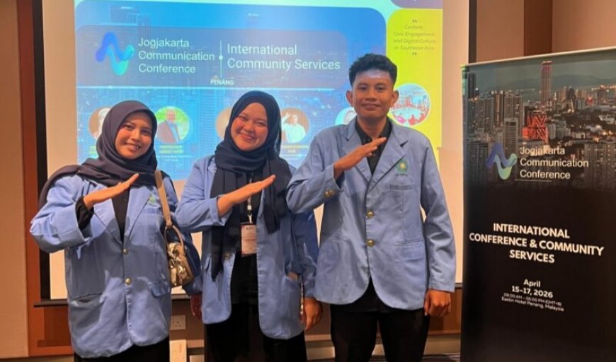 Mahasiswa UIN Suska Riau Ungkap Tren CSR Digital di Forum Internasional Malaysia