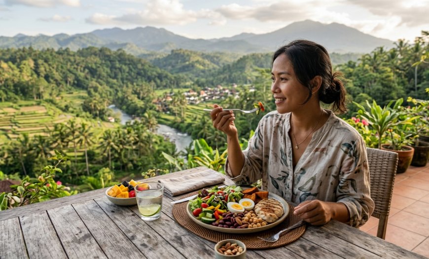 Pola Makan Tak Seimbang di Indonesia Bukan Soal Ekonomi