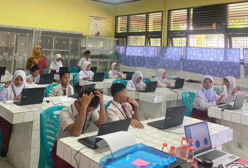 TKA SD 2026 Tekankan Asesmen Humanis, di Pekanbaru Berjalan Lancar