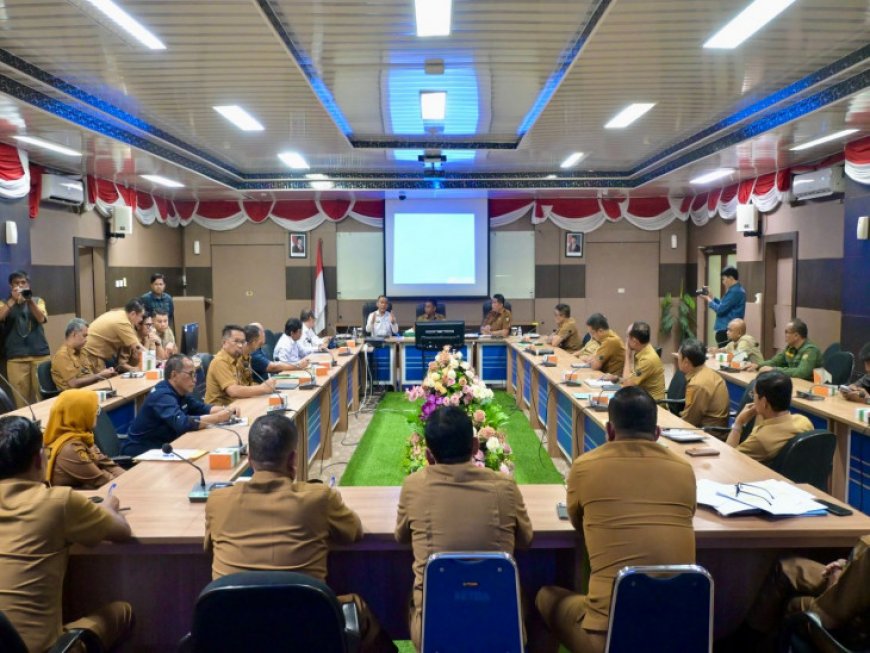 Pemkab Kampar Gandeng BPKP Riau, Fokus Perbaiki Tata Kelola Keuangan