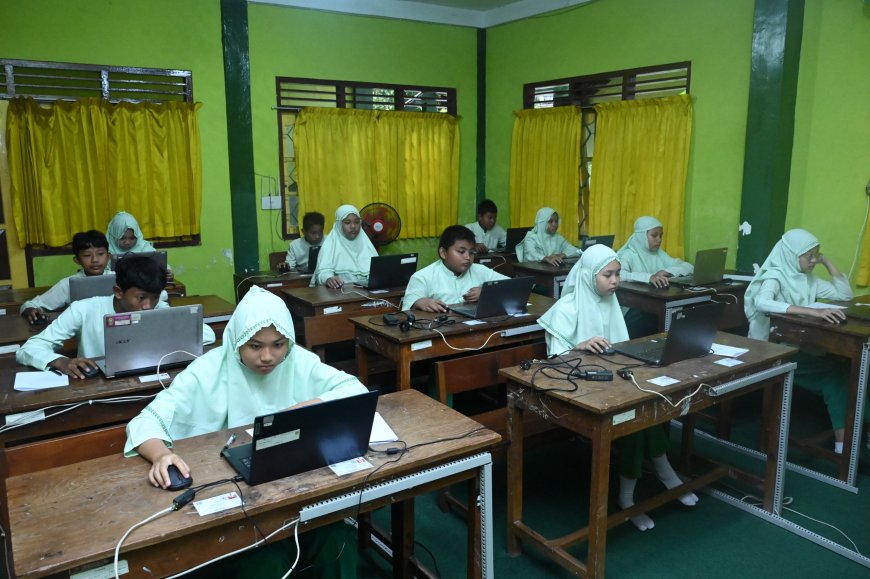 TKA Bantul Libatkan 12.663 Siswa, Kolaborasi Lintas Lembaga Jadi Kunci Kelancaran
