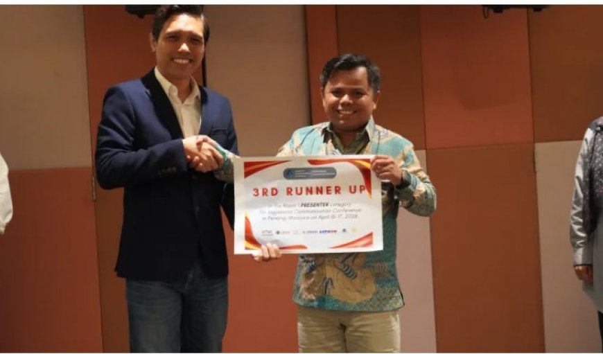 Dosen UIN Suska Riau Raih 3rd Best Presenter di Konferensi Internasional, Angkat Isu PHK Media