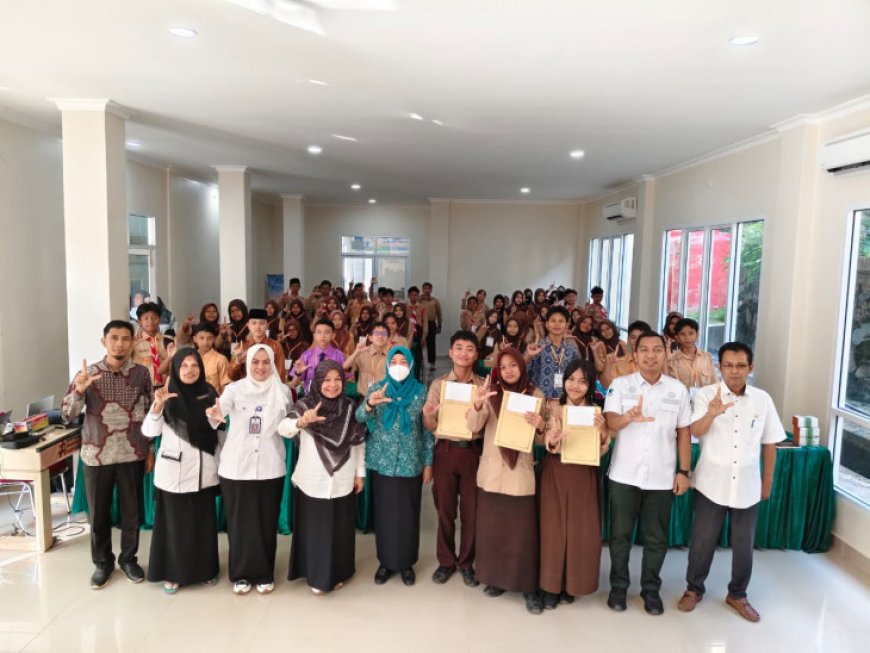 Bunda Literasi Kampar Dorong Pelajar Tingkatkan Budaya Baca