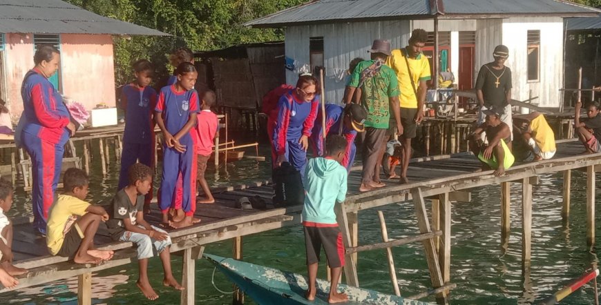 Perjuangan Siswa Papua Ikuti TKA: Tempuh 6 Jam Perjalanan Laut Demi Ujian